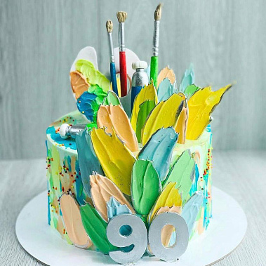 «Акварельный взрыв» купить - серов.сладкоежкин.рф