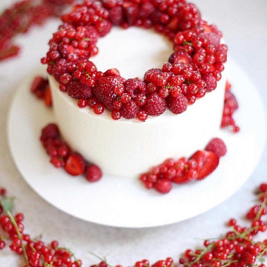 Торт "Малина" купить - серов.сладкоежкин.рф