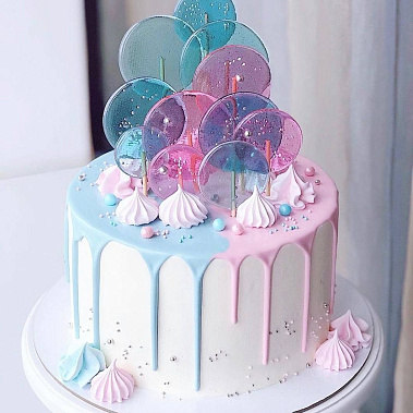 Торт "Леденцы" купить - серов.сладкоежкин.рф