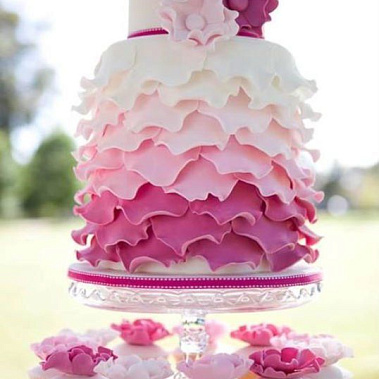 Торт "Лепестки" купить - серов.сладкоежкин.рф