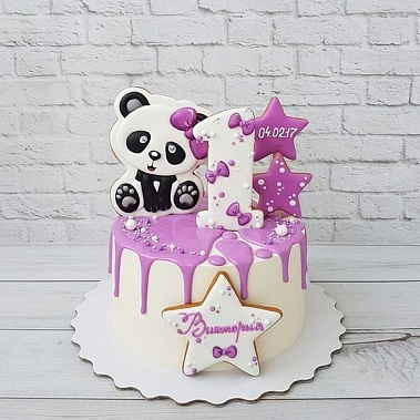 Торт "Панда" купить - серов.сладкоежкин.рф