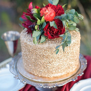 Торт с красными Пионами купить - серов.сладкоежкин.рф