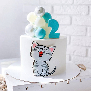 Торт "Мурчалка" купить - серов.сладкоежкин.рф