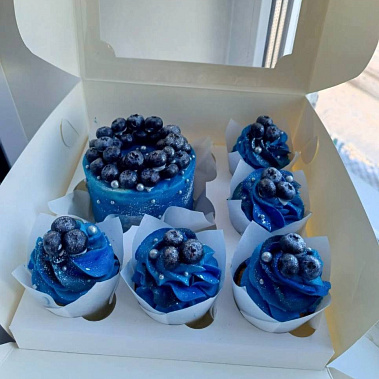 "Благородная синева" купить - серов.сладкоежкин.рф