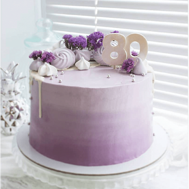 Торт "Лаванда" купить - серов.сладкоежкин.рф