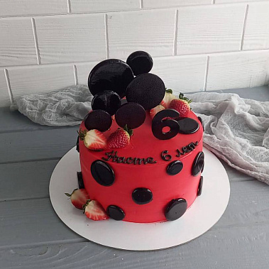 Торт "Божья коровка" купить - серов.сладкоежкин.рф