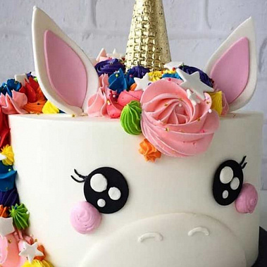 Торт "Сказочный единорог" купить - серов.сладкоежкин.рф