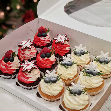 «Зимний букет». купить - серов.сладкоежкин.рф