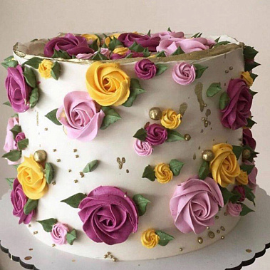 Торт "Весенний сад" купить - серов.сладкоежкин.рф