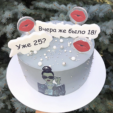 Торт "Уже?" купить - серов.сладкоежкин.рф