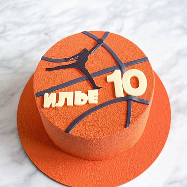 Торт "Баскетбол"  купить - серов.сладкоежкин.рф