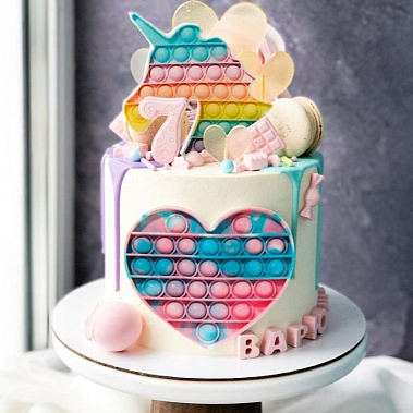 "Поп-ит единорог" купить - серов.сладкоежкин.рф