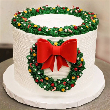 «Рождественский венок» купить - серов.сладкоежкин.рф
