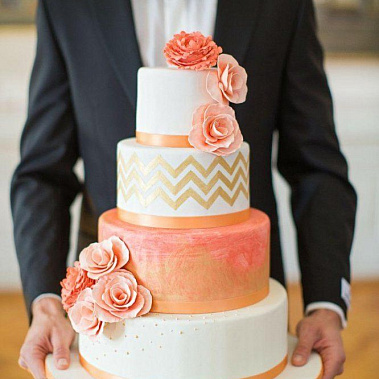 Торт "Персиковый" купить - серов.сладкоежкин.рф