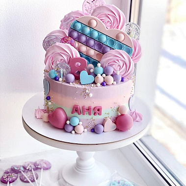 Торт "Сладкий поп-ит" купить - серов.сладкоежкин.рф