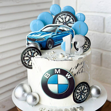 Торт "BMW" купить - серов.сладкоежкин.рф