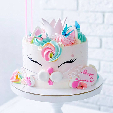 Торт "Сладкий котик" купить - серов.сладкоежкин.рф