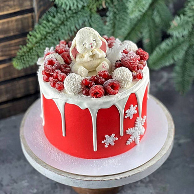 «Ягодный венок» купить - серов.сладкоежкин.рф