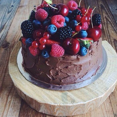 Торт с ежевикой купить - серов.сладкоежкин.рф