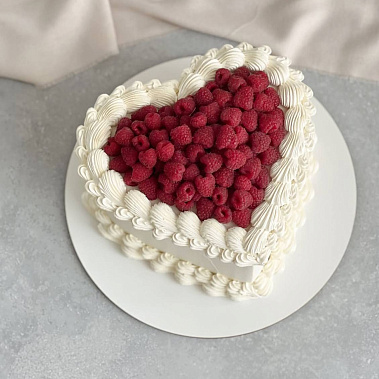 "Малиновое сердце" купить - серов.сладкоежкин.рф