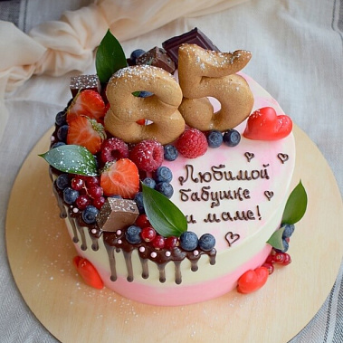 Торт "Бабуле" купить - серов.сладкоежкин.рф