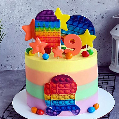 "Радужный поп-ит" купить - серов.сладкоежкин.рф