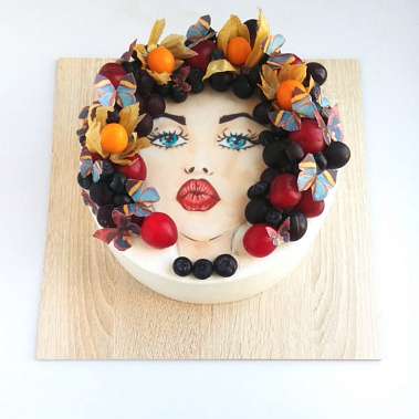 Торт "Для милой леди" купить - серов.сладкоежкин.рф