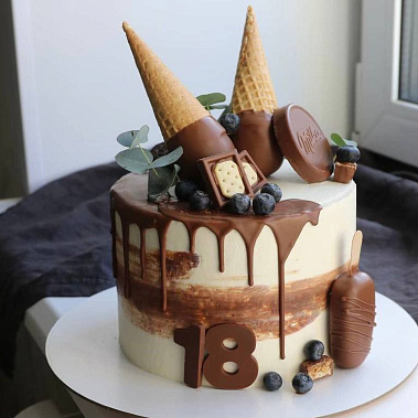 "Шоколадный рожок" купить - серов.сладкоежкин.рф