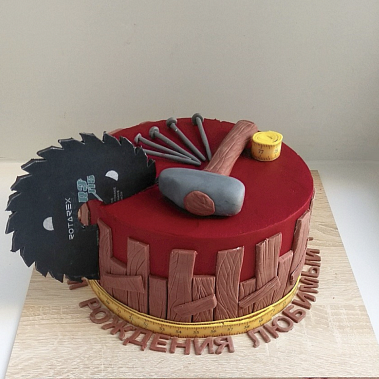 Торт "Серьезному мужчине" купить - серов.сладкоежкин.рф