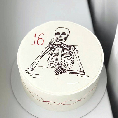 «Скелетный соблазн» купить - серов.сладкоежкин.рф