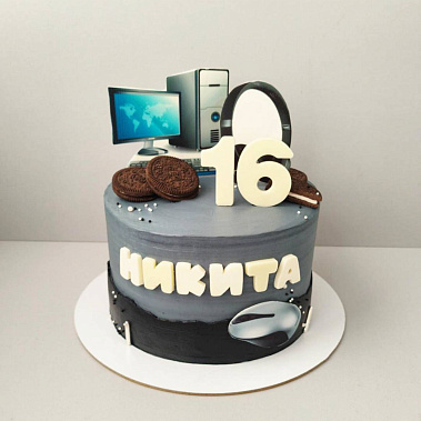 Торт "Компьютер" купить - серов.сладкоежкин.рф