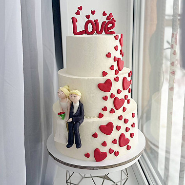 «Сладкий союз сердец» купить - серов.сладкоежкин.рф