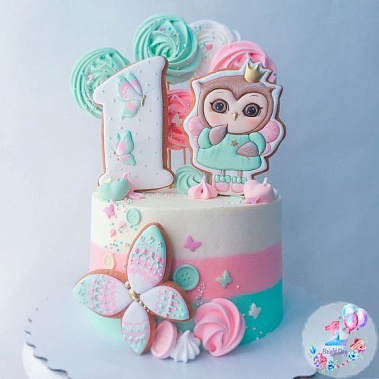 Торт "Фея" купить - серов.сладкоежкин.рф