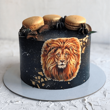 Торт "Лев" купить - серов.сладкоежкин.рф