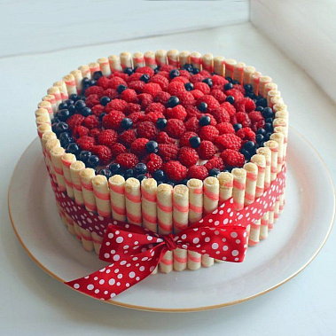 Торт "Вафельный" купить - серов.сладкоежкин.рф