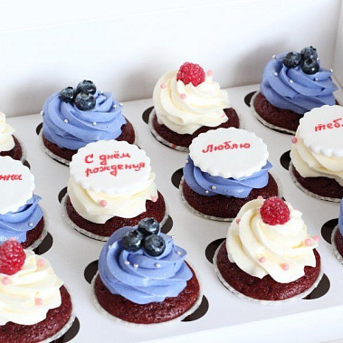 Капкейки "Бусинка" купить - серов.сладкоежкин.рф