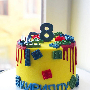 Торт "Лего" купить - серов.сладкоежкин.рф