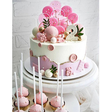 Торт "Пуговка" купить - серов.сладкоежкин.рф