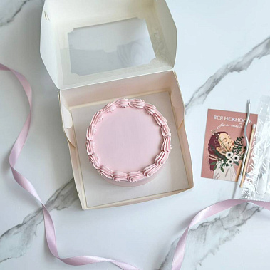 "Розовый веночек" купить - серов.сладкоежкин.рф