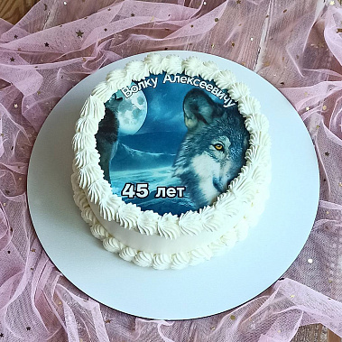Торт «Волк» купить - серов.сладкоежкин.рф