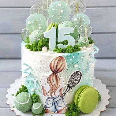 «Теннисистка» купить - серов.сладкоежкин.рф