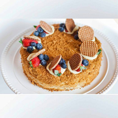 Медовик радость купить - серов.сладкоежкин.рф