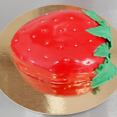 Торт "Клубника" купить - серов.сладкоежкин.рф