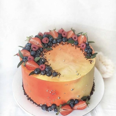 Торт «Закат» купить - серов.сладкоежкин.рф