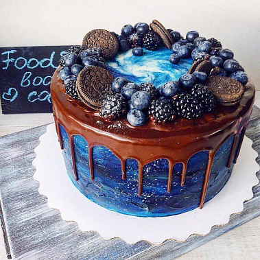 Торт "Космос" купить - серов.сладкоежкин.рф