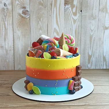 "Сладкая радуга" купить - серов.сладкоежкин.рф