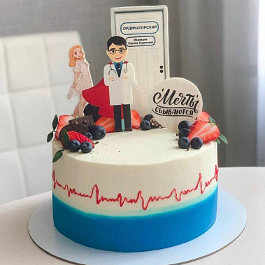 Торт «Доктор» купить - серов.сладкоежкин.рф