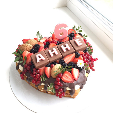 Торт "Для прекрасной" купить - серов.сладкоежкин.рф