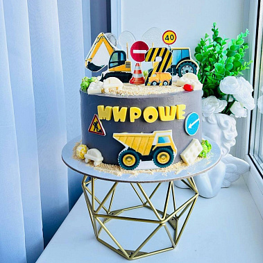 Торт «Строим сладко» купить - серов.сладкоежкин.рф