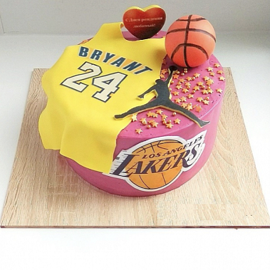 Торт "Баскетбольный фанат" купить - серов.сладкоежкин.рф